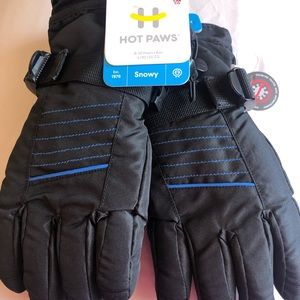 Hot Paws Kids Winter Gloves